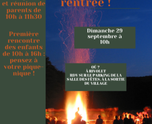 Rencontre du 29 septembre 2024